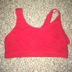 Sports bra